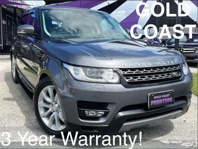 2016 Land Rover Range Rover Sport TDV6 SE Wagon L494 16MY for sale in Southport